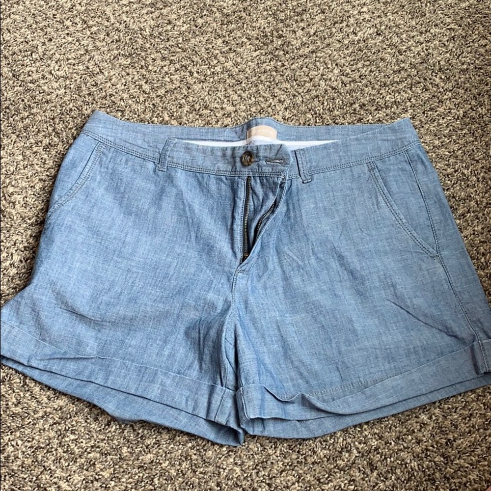 2014 - Summer Chambray BR Short Size 14